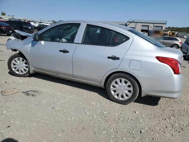 2016 Nissan Versa S