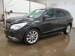 Salvage cars for sale at Davison, MI auction: 2014 Buick Enclave