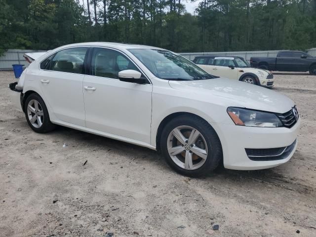 2013 Volkswagen Passat SE