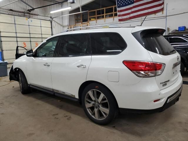 2016 Nissan Pathfinder S