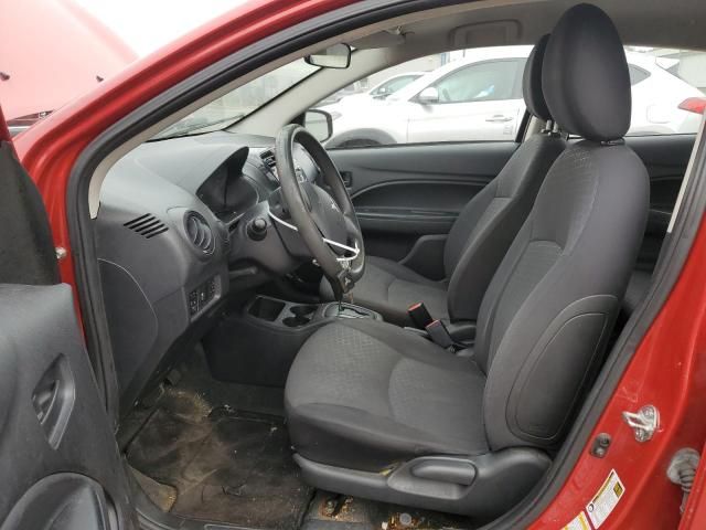 2014 Mitsubishi Mirage DE