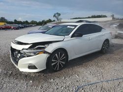 Salvage cars for sale from Copart Hueytown, AL: 2021 Nissan Altima SR