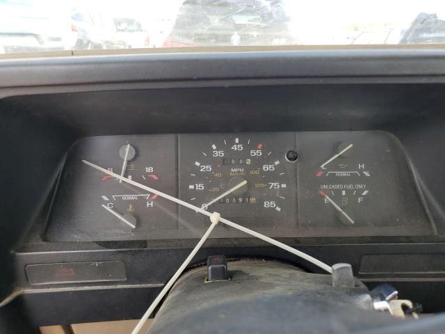 1989 Ford Ranger