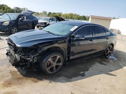 Salvage cars for sale at Louisville, KY auction: 2014 Ford Fusion SE