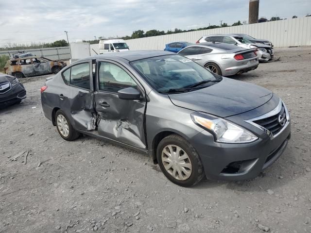 2017 Nissan Versa S