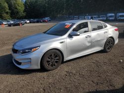 Salvage cars for sale at Graham, WA auction: 2017 KIA Optima LX