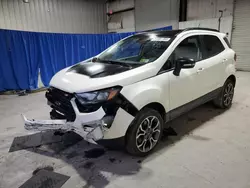 Salvage cars for sale from Copart Hurricane, WV: 2020 Ford Ecosport SES