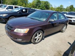 Hyundai Sonata gls salvage cars for sale: 2006 Hyundai Sonata GLS