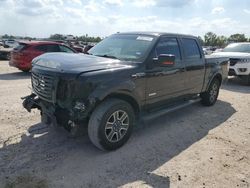 Salvage cars for sale from Copart Chicago: 2012 Ford F150 Supercrew