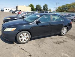 Salvage cars for sale at Moraine, OH auction: 2007 Toyota Camry CE