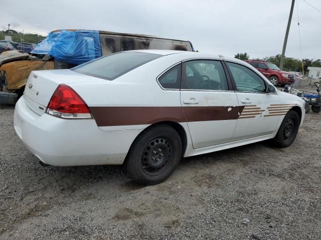 2014 Chevrolet Impala Limited Police