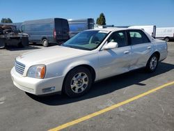 Salvage cars for sale at Hayward, CA auction: 2000 Cadillac Deville