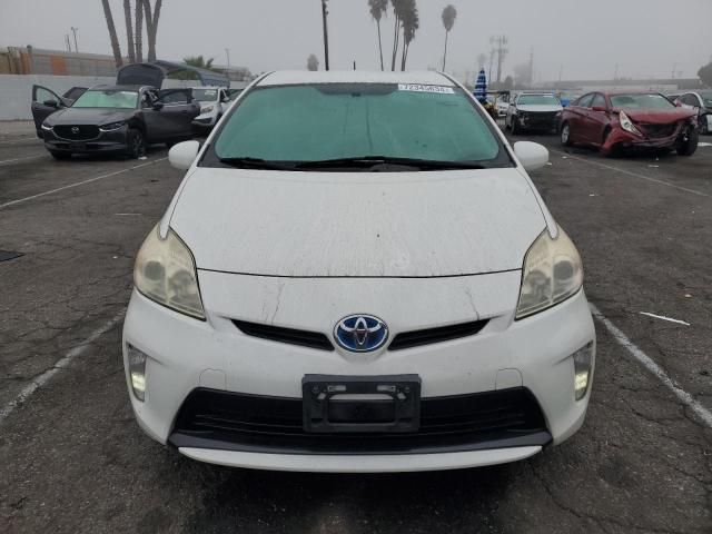 2012 Toyota Prius