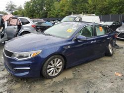 2016 KIA Optima LX en venta en Waldorf, MD