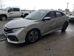 Carros salvage a la venta en subasta: 2018 Honda Civic EX