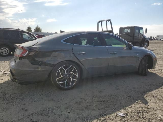 2021 Hyundai Sonata N Line