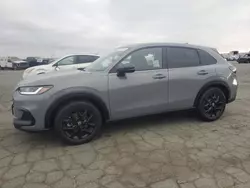 Salvage cars for sale at Martinez, CA auction: 2025 Honda HR-V Sport