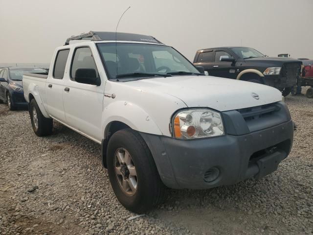 2003 Nissan Frontier Crew Cab SC