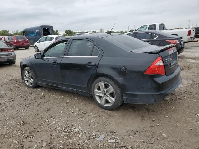 2012 Ford Fusion Sport