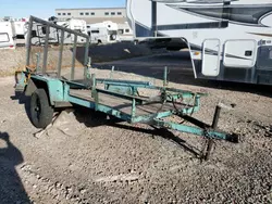 Salvage trucks for sale at Farr West, UT auction: 1980 Trail King Trailer