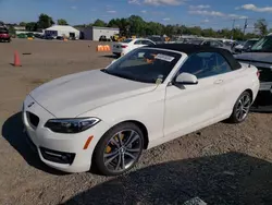 Salvage cars for sale at Hillsborough, NJ auction: 2016 BMW 228 I Sulev