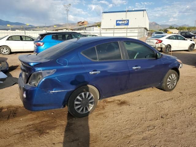 2019 Nissan Versa S