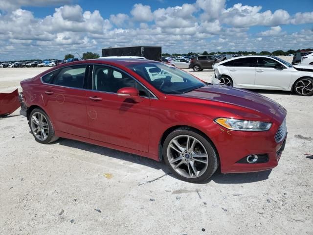 2016 Ford Fusion Titanium