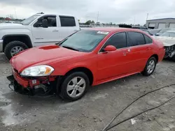 Chevrolet Vehiculos salvage en venta: 2011 Chevrolet Impala LT