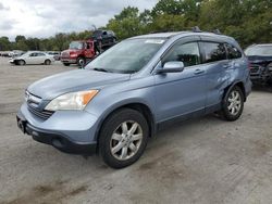 Salvage cars for sale at Ellwood City, PA auction: 2007 Honda CR-V EXL