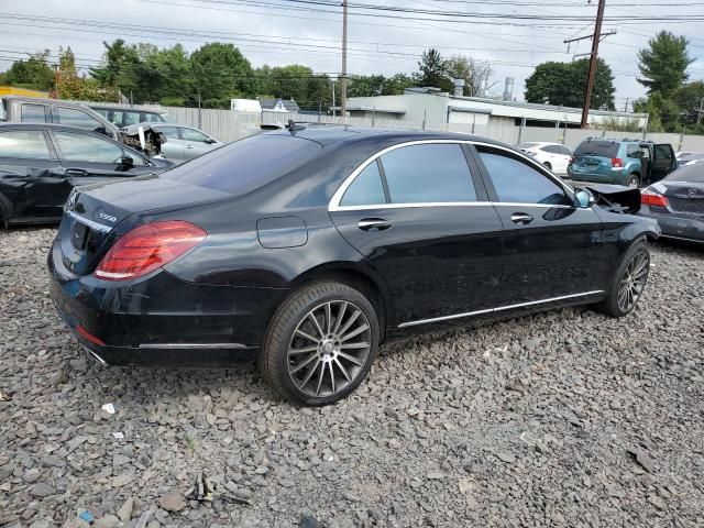 2017 Mercedes-Benz S 550 4matic