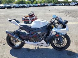 Salvage motorcycles for sale at Pennsburg, PA auction: 2023 Suzuki GSX-R750