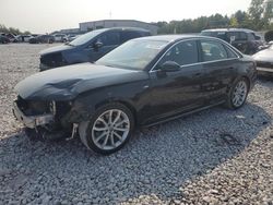 Salvage cars for sale at Wayland, MI auction: 2019 Audi A4 Premium Plus