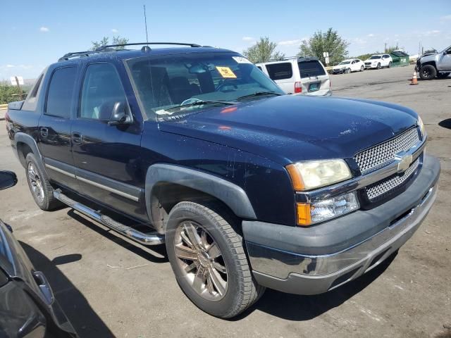 2004 Chevrolet Avalanche C1500