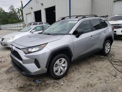 Salvage cars for sale at Savannah, GA auction: 2019 Toyota Rav4 LE