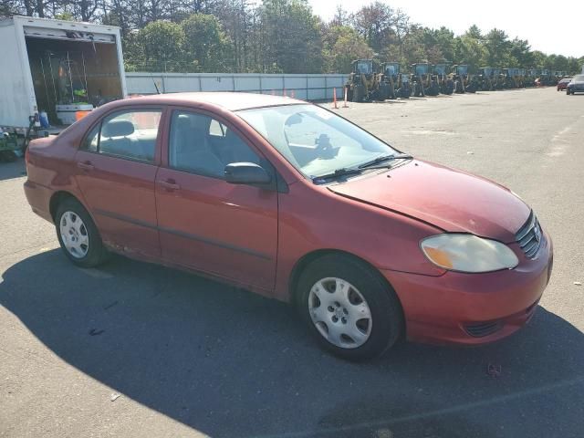 2004 Toyota Corolla CE