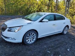 2015 Buick Lacrosse en venta en Cookstown, ON