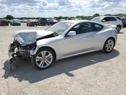 2011 Hyundai Genesis Coupe 3.8L en venta en San Antonio, TX