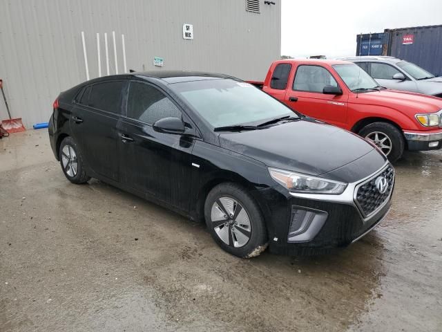 2020 Hyundai Ioniq Blue