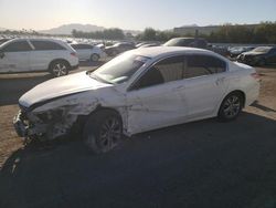 Salvage cars for sale at Las Vegas, NV auction: 2012 Honda Accord SE