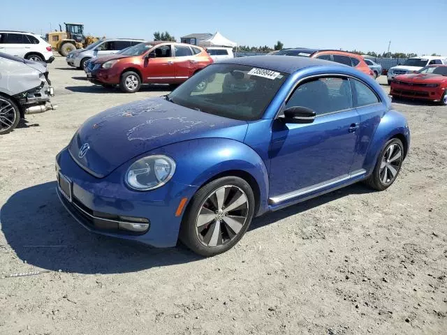 2012 Volkswagen Beetle Turbo