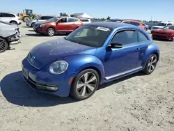 Volkswagen salvage cars for sale: 2012 Volkswagen Beetle Turbo