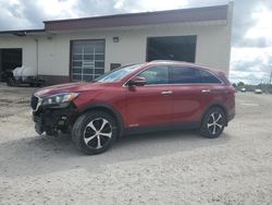 KIA Sorento Vehiculos salvage en venta: 2017 KIA Sorento EX