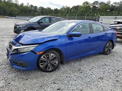 Carros salvage sin ofertas aún a la venta en subasta: 2016 Honda Civic EXL