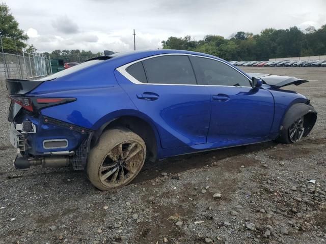 2021 Lexus IS 350 F Sport