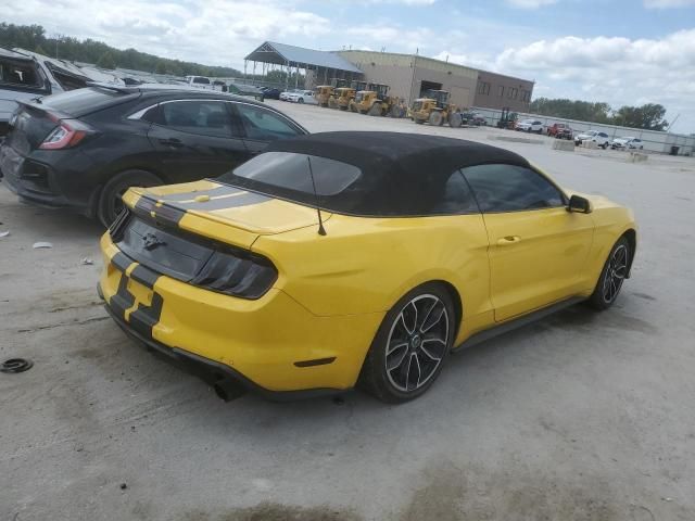 2018 Ford Mustang