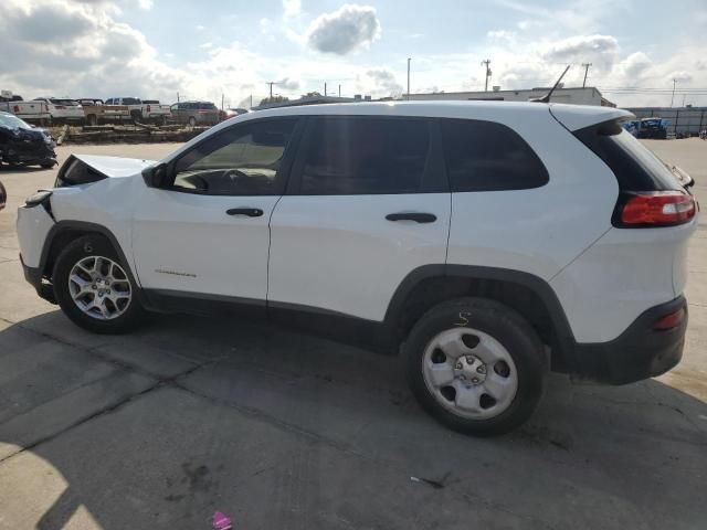 2014 Jeep Cherokee Sport