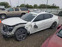 Acura salvage cars for sale: 2021 Acura TLX Tech A