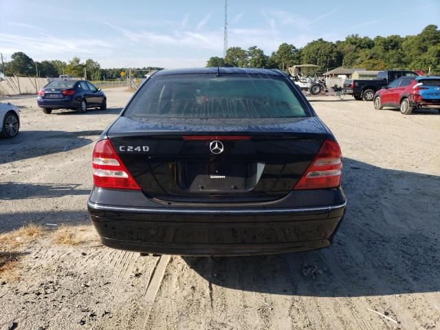 2005 Mercedes-Benz C 240