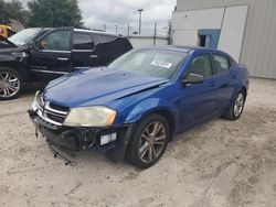 Salvage cars for sale at Apopka, FL auction: 2012 Dodge Avenger SE