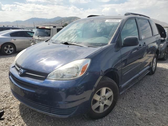 2005 Toyota Sienna CE